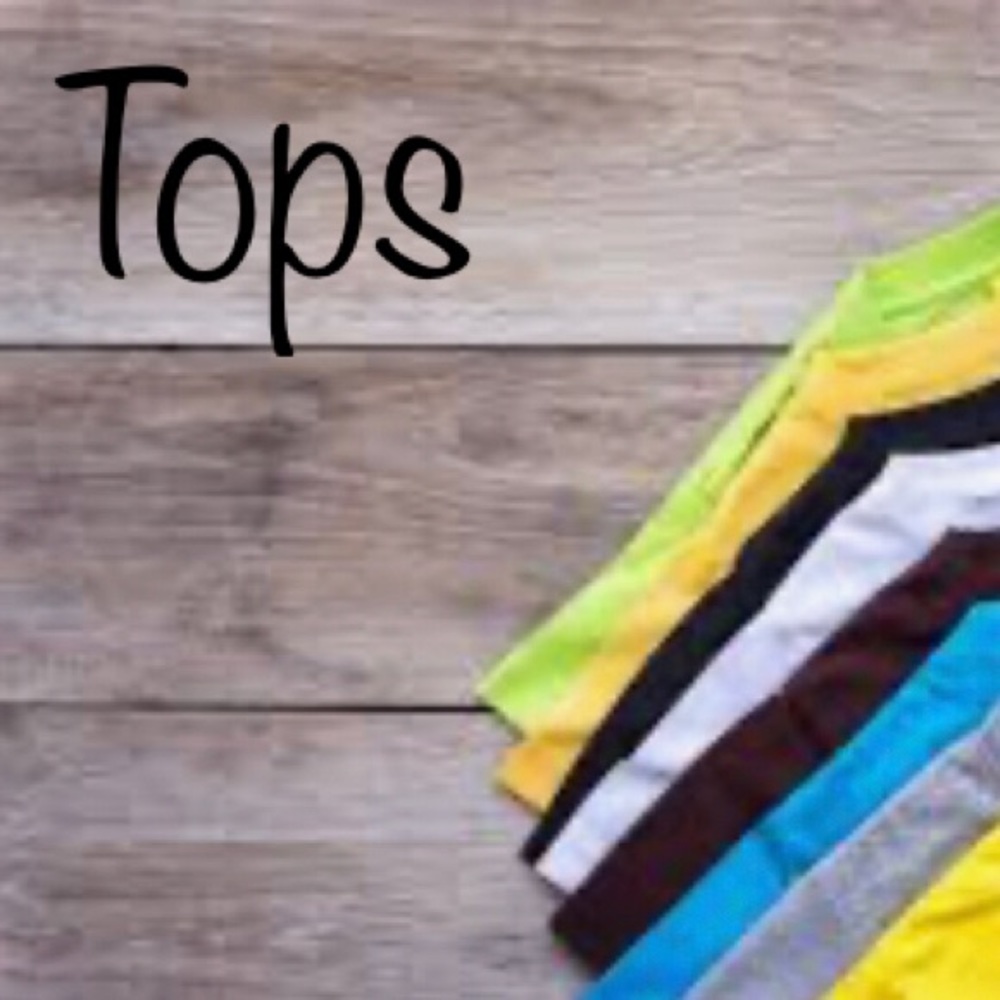 Check out the shirts in my closet